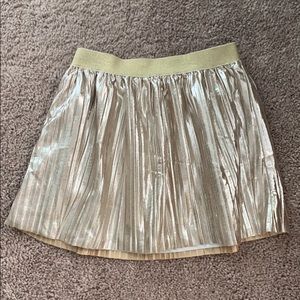 Carter’s Girls Gold foil Skirt
